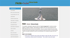 Desktop Screenshot of pain-outlet.info